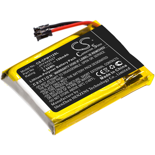 Replacement Battery for Compustar  Pro RFX T2 Pro RFX-P2WT12 RFX-P2WT12-SS P2WT11-SS 2WT11R 2WT12-SS 2WT11R-SS