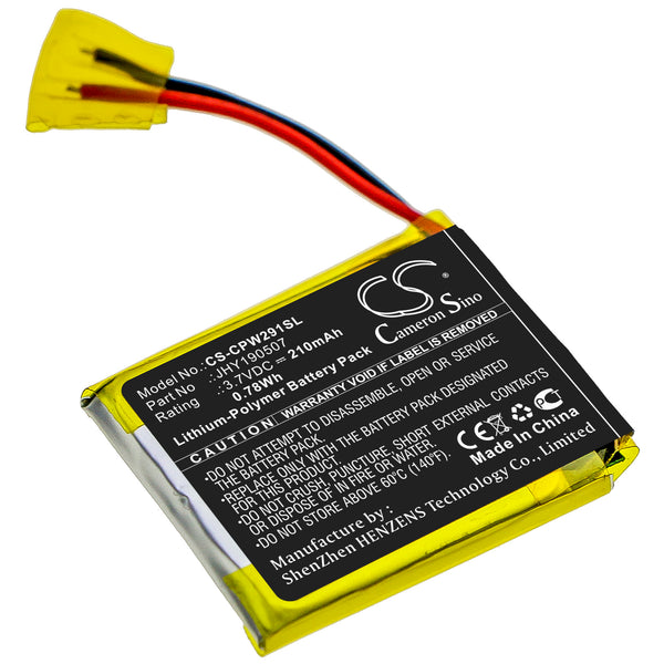 Remote Start and Entry Systems Replacement Battery for Compustar  2W901R-SS
